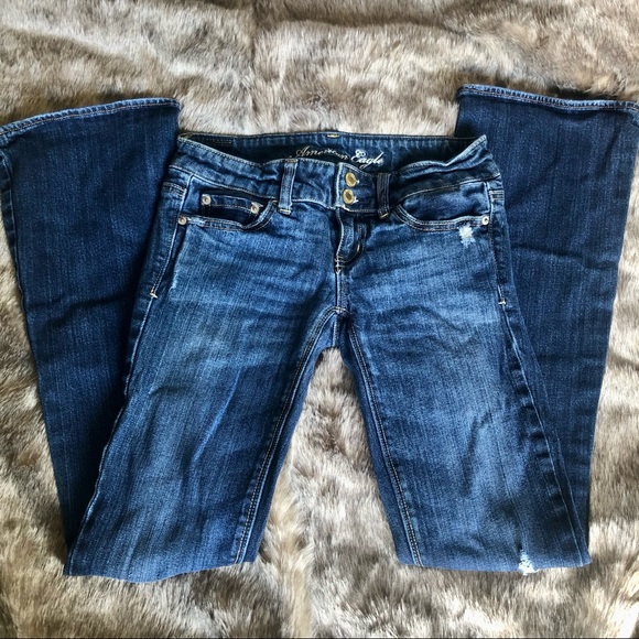 American Eagle Stretch Bootcut Jeans - Picture 3 of 4